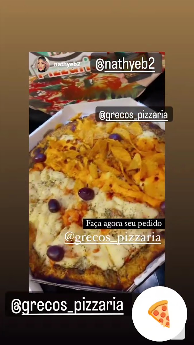 Menu Greco's Pizzaria- Morumbi-1